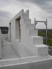 U-Schalen aus Porenbeton